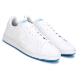 WN017 White Tennis Shoes stylish shoe