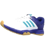 A046 Adidas White Shoes training shoes
