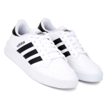 WE022 White Tennis Shoes latest sports shoes