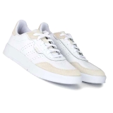W027 White Tennis Shoes Branded sports shoes