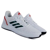 W030 White Tennis Shoes low priced sports shoes