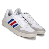A028 Adidas White Shoes sports shoe 2024