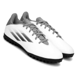 WG018 White Football Shoes jogging shoes