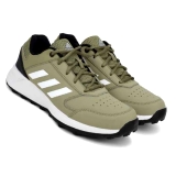A046 Adidas Size 8 Shoes training shoes