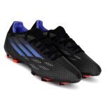 B039 Black Football Shoes offer on sports shoes