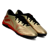 YO014 Yellow Football Shoes shoes for men 2024