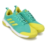YG018 Yellow jogging shoes