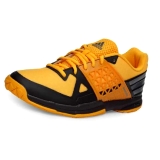 Y028 Yellow Badminton Shoes sports shoe 2024