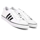 WD08 White Canvas Shoes performance footwear
