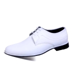WX04 White Laceup Shoes newest shoes