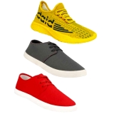YL021 Yellow Under 1000 Shoes men sneaker
