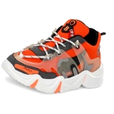OI09 Orange Size 1 Shoes sports shoes price