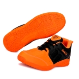 OM02 Orange Badminton Shoes workout sports shoes
