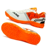 WZ012 White Cricket Shoes light weight sports shoes