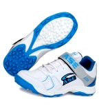 WP025 White Cricket Shoes sport shoes
