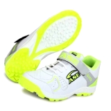 W028 White Cricket Shoes sports shoe 2024