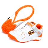 W026 White Cricket Shoes durable footwear