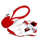 W027 White Cricket Shoes Branded sports shoes