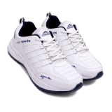 WI09 White sports shoes price