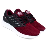 MJ01 Maroon Size 6 Shoes running shoes