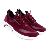M050 Maroon pt sports shoes