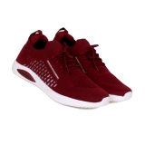 AF013 Asian Maroon Shoes shoes for mens