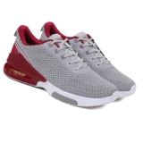 M038 Maroon athletic shoes