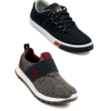 CJ01 Canvas running shoes