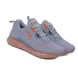 O048 Orange exercise shoes