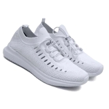 WN017 White Size 9 Shoes stylish shoe