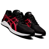 A030 Asics Black Shoes low priced sports shoes