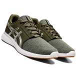 AU00 Asics Green Shoes sports shoes offer