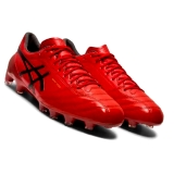 R027 Red Football Shoes Branded sports shoes
