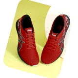 AK010 Asics Red Shoes shoe for mens