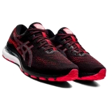 AW023 Asics Red Shoes mens running shoe