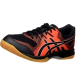 AD08 Asics Red Shoes performance footwear