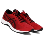 AS06 Asics Red Shoes footwear price