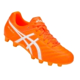 O026 Orange Football Shoes durable footwear
