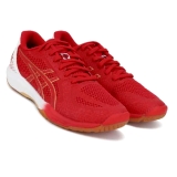 R039 Red Badminton Shoes offer on sports shoes