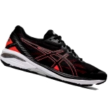 A032 Asics Black Shoes shoe price in india