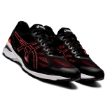 A034 Asics Black Shoes shoe for running