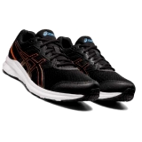 AA020 Asics Black Shoes lowest price shoes