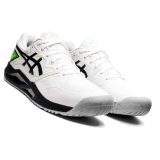 AE022 Asics White Shoes latest sports shoes