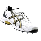 A032 Asics White Shoes shoe price in india