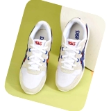 AY011 Asics White Shoes shoes at lower price