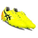 YL021 Yellow Football Shoes men sneaker