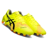 YR016 Yellow Football Shoes mens sports shoes