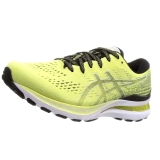 AG018 Asics Yellow Shoes jogging shoes