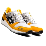 AO014 Asics Yellow Shoes shoes for men 2024