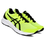 AU00 Asics Yellow Shoes sports shoes offer